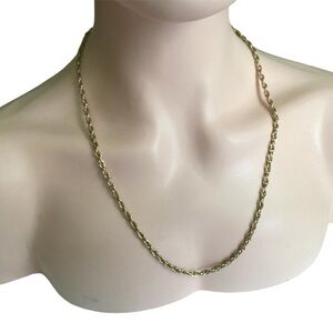 24” Gold Cable Chain Sarah Coventry